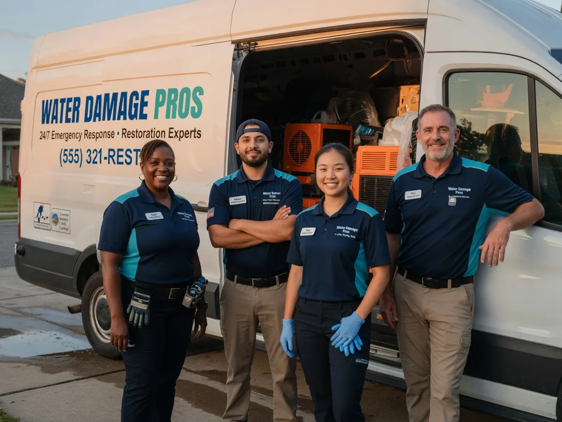 Water Damage Restoration company in Singer, LA
