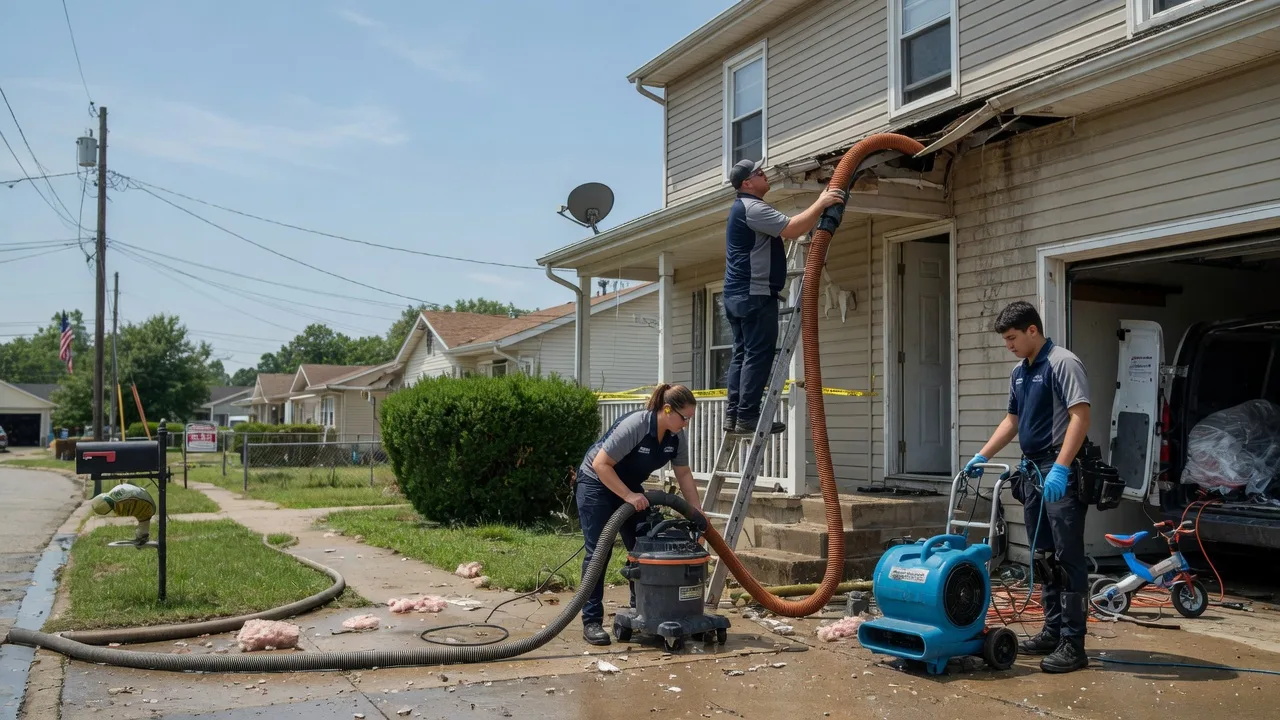Water Damage Restoration in Singer, LA near me